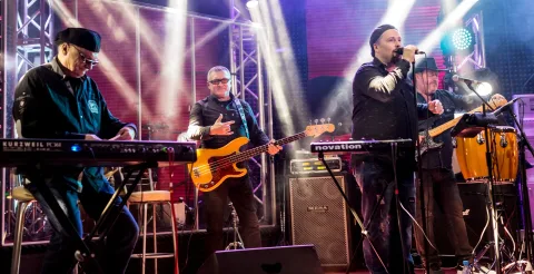 Афиша: Dipped in Purple. Deep Purple & Pink Floyd Tribute в Москве 12 августа 2026