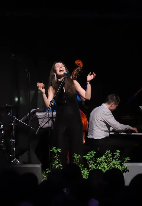 Афиша: Esh Samba Jazz Quartet в Москве 23 августа 2026