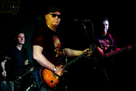 Афиша: Гия Дзагнидзе и Modern Blues Band в Москве 19 августа 2026