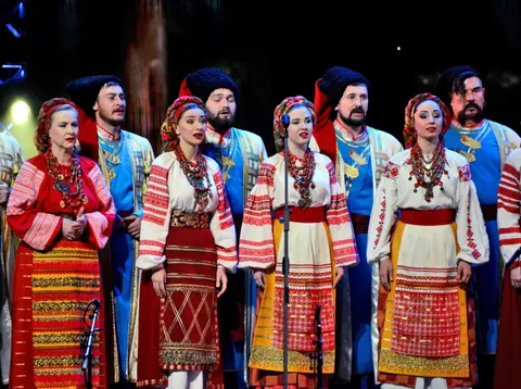 Афиша: Кубанский казачий хор. Русь от края до края в Ялте 4 августа 2026