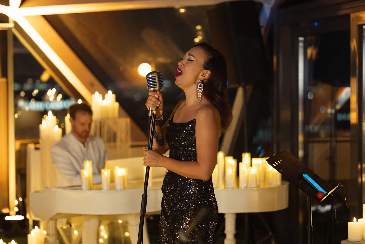 Магия свечей. Sade. Джаз на крыше