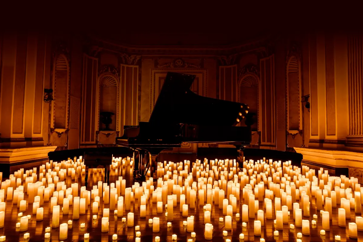Nova Orchestra. Людовико Эйнауди, Ханс Циммер и другие. Концерт при 1000 свечах
