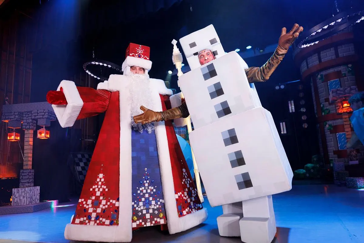 Афиша: Мир Minecraft в Москве 4 декабря 2026