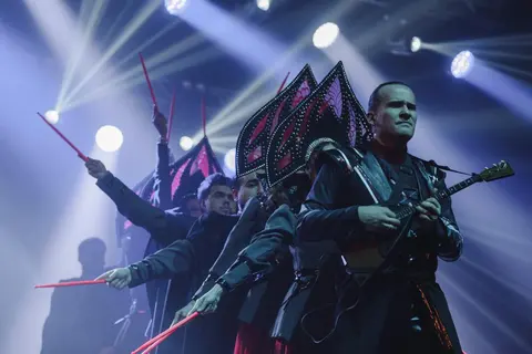 Афиша: Рок-балалайка в Москве 28 декабря 2026