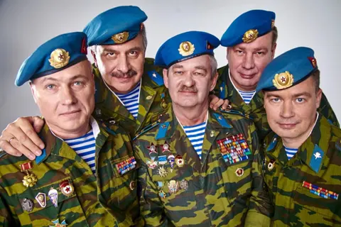 Афиша: Голубые береты в Новосибирске 22 февраля 2027