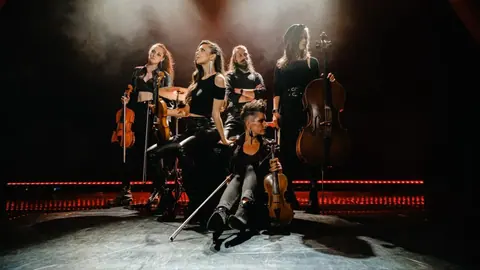 Афиша: Atomic Cellos. Мировые рок-хиты на виолончелях в Москве 11 июля 2026