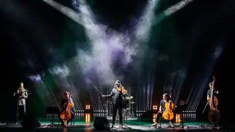 Афиша: Atomic Cellos. Рок-хиты на виолончелях в Санкт-Петербурге 12 июля 2026