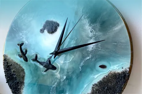 Афиша: Часы. Море в Екатеринбурге 19 июля 2026