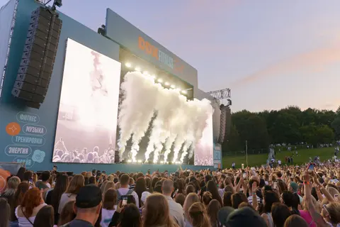 Афиша: DDX Fitness Fest в Москве 25 июля 2026