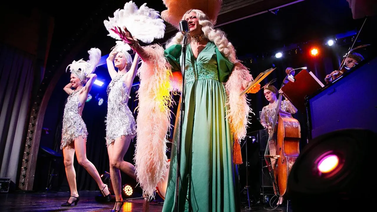 Джаз Бурлеск / Jazz Burlesque