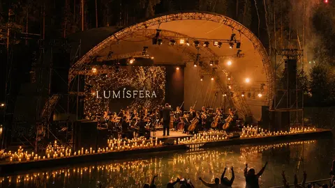 Афиша: Lumisfera. Музыка под звёздами при свечах в Коврове 18 июля 2026