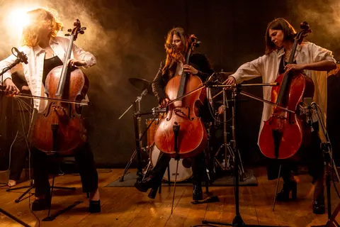 Афиша: Magic Cellos Band. Мировые рок-хиты на виолончелях в Ярославле 25 июля 2026
