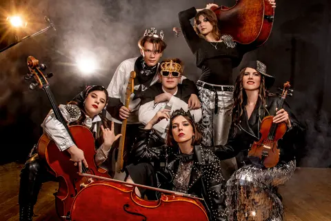 Афиша: Magic Cellos Band. Мировые рок-хиты на виолончелях в Москве 16 июля 2026