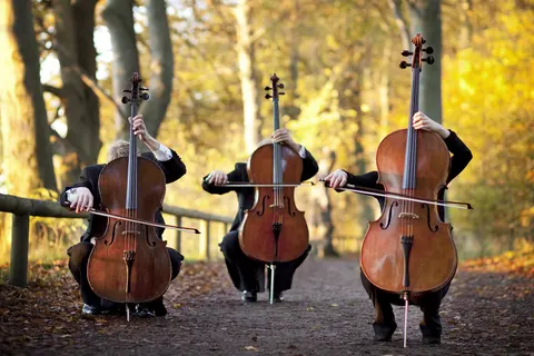 Афиша: Magic Cellos Band. Мировые рок-хиты на виолончелях в Москве 23 июля 2026