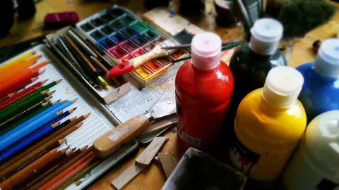 Афиша: Мастер-класс по мотивам картины Анри Матисса «Красные рыбки» в Москве 18 июля 2026