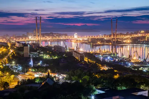 Афиша: Ночные огни Дальневосточной Столицы во Владивостоке 9 июля 2026