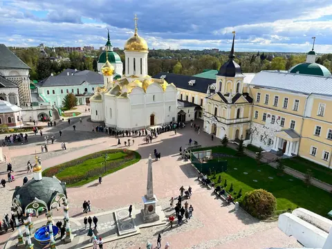 Афиша: Обзорная экскурсия по Свято-Троицкой Сергиевой Лавре в Сергиевом Посаде 11 июля 2026