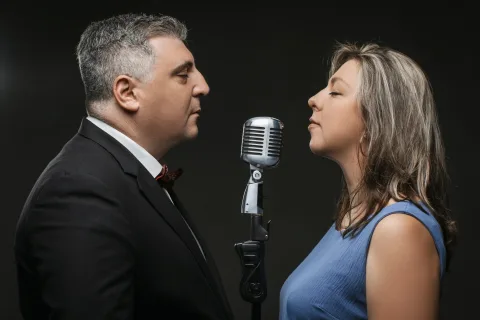 Афиша: Одна мелодия на двоих. Артём и Наталья Пенжоян в Краснодаре 12 июля 2026