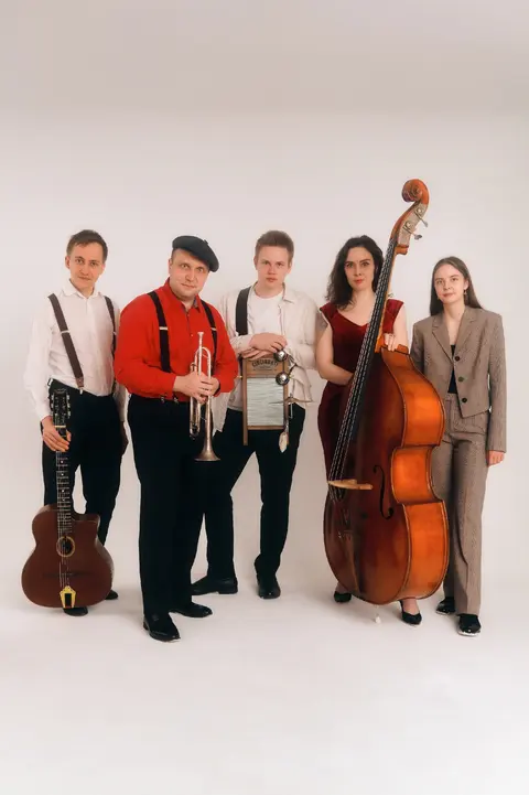 Афиша: Oldcomers Jazz Band в Москве 24 июля 2026