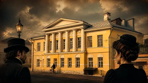 Афиша: Особняк. Театрализованная иммерсивная экскурсия в Москве 19 июля 2026