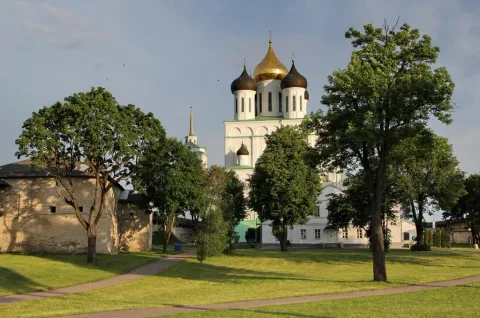 Афиша: Пешеходная экскурсия по Пскову в Пскове 12 июля 2026