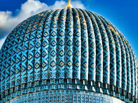 Афиша: Самарканд в Петербурге: экскурсия в Соборную мечеть у Петропавловки в Санкт-Петербурге 12 июля 2026