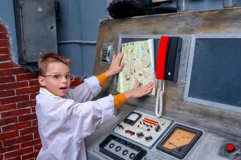 Афиша: Секреты бункера Kids в Красноярске 9 июля 2026