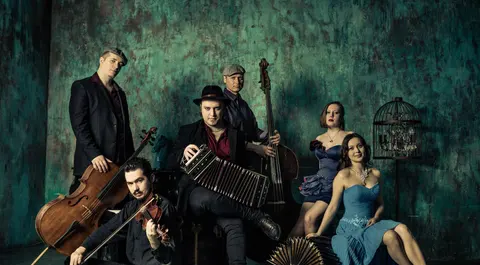 Афиша: Tango Orchestra Misterioso в Москве 14 июля 2026