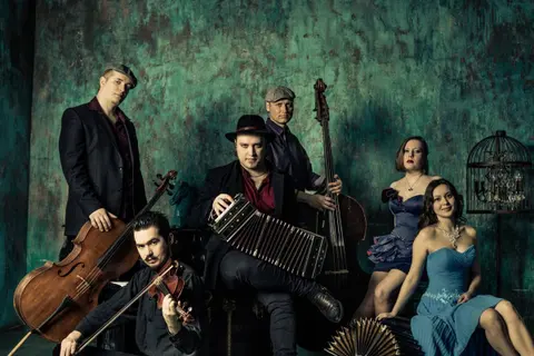 Афиша: Tango Orchestra Misterioso в Москве 22 июля 2026