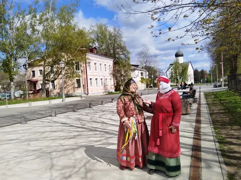 Афиша: Театрализованная прогулка: «К Хозяйке Славенского конца» в сердце Новгорода в Великом Новгороде 12 июля 2026