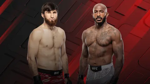 Афиша: UFC Fight Night: Анкалаев vs. Раунтри-мл. в Абу-Даби 25 июля 2026
