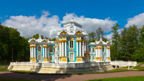 Афиша: В Царское село на микроавтобусе: дворец, Янтарная комната, старинный парк в Санкт-Петербурге 11 июля 2026
