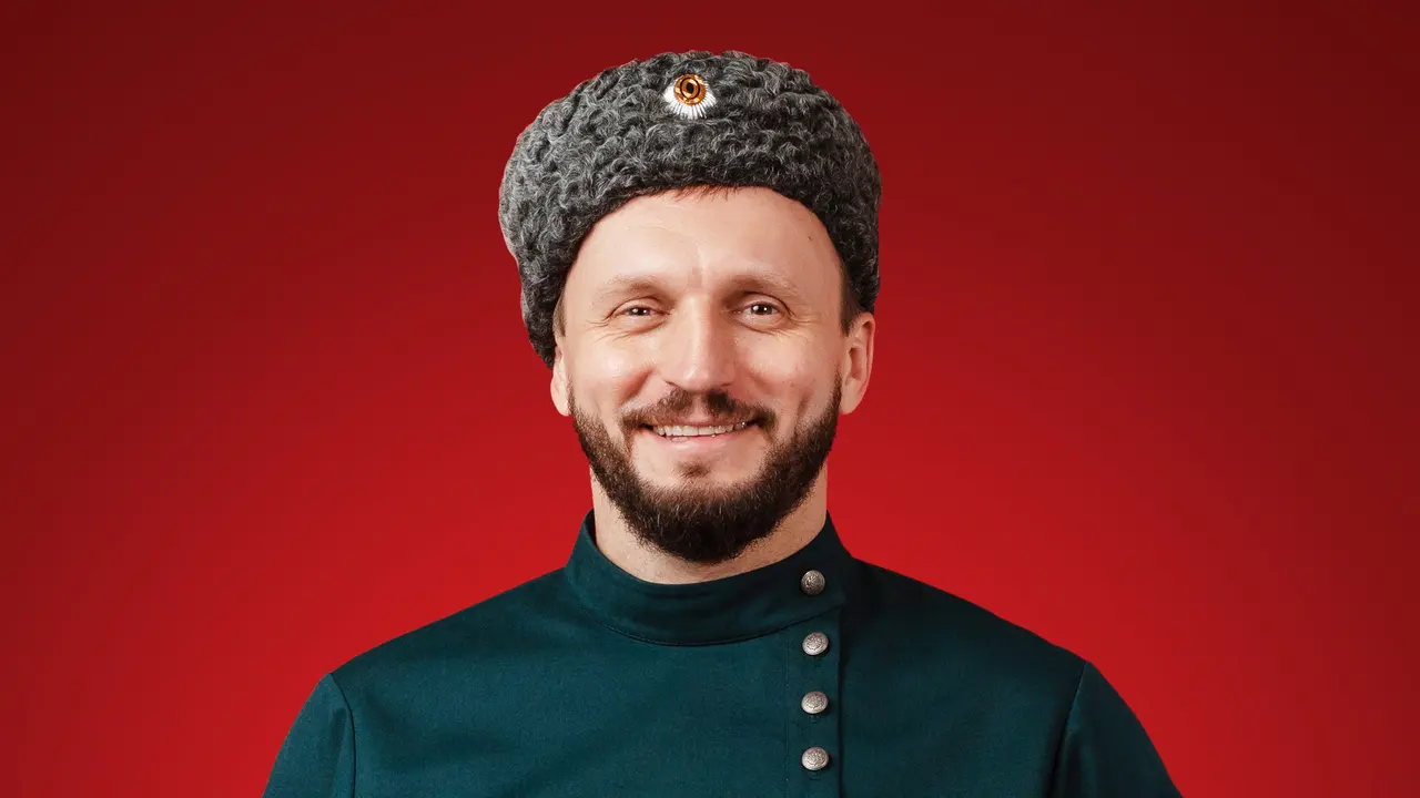 Виктор Сорокин. Атаман