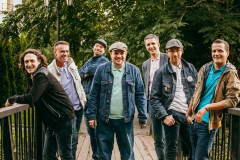 Афиша: Вова Чё Морале и Sweet Hot Jazz Band в Санкт-Петербурге 13 июля 2026