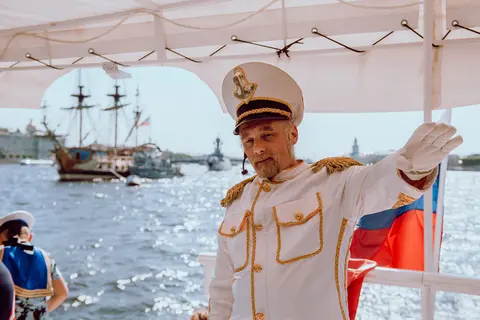 Афиша: Врунгель-шоу на Неве в Санкт-Петербурге 18 июля 2026