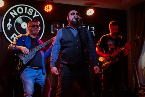 Афиша: Zebra Wood Blues Band в Санкт-Петербурге 28 июля 2026