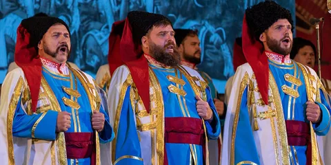 Афиша: Кубанский казачий хор в Москве 8 мая 2027