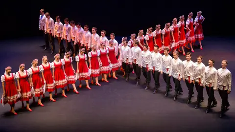 Афиша: Балет Игоря Моисеева в Омске 11 ноября 2026