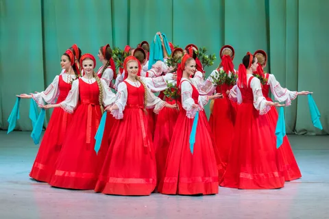 Афиша: Хореографический ансамбль «Берёзка» в Волгограде 10 ноября 2026