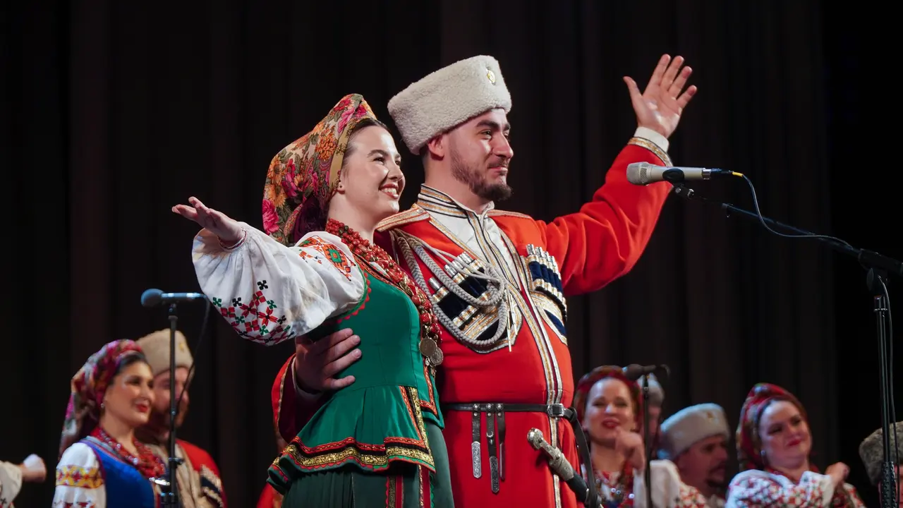 Кубанский казачий хор. Исполнить долг, завещанный от Бога