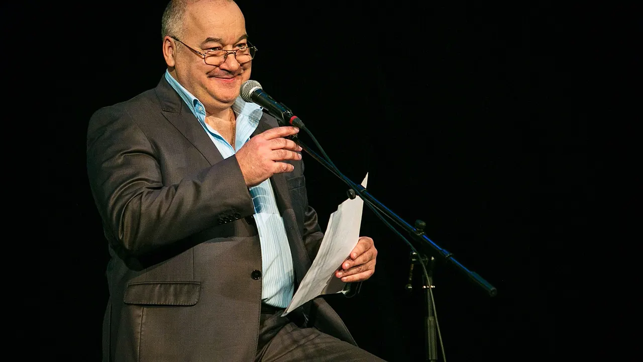 Афиша: Игорь Маменко в Белгороде 20 октября 2026