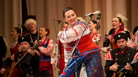 Афиша: Кубанский казачий хор. Нам — 215 лет! в Мурманске 31 октября 2026