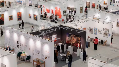 Афиша: Арт Россия в Москве 24 сентября 2026