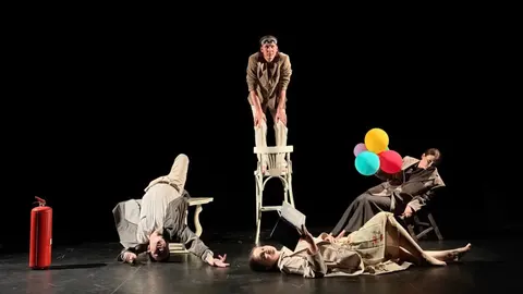 Афиша: Бию спектаклен ничек аңларга? / Как понять танцевальный спектакль? в Казани 26 сентября 2026