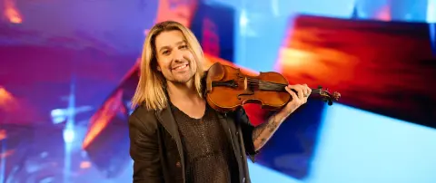Афиша: David Garrett в Алматы 16 сентября 2026
