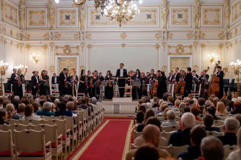 Афиша: Губернаторский симфонический. Моцарт, Бетховен в Санкт-Петербурге 14 сентября 2026