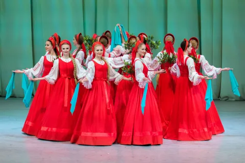 Афиша: Хореографический ансамбль «Берёзка» в Москве 25 сентября 2026