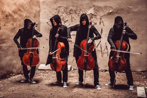 Афиша: RockCellos. Мировые рок-хиты на виолончелях в Санкт-Петербурге 19 сентября 2026