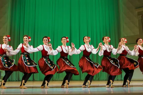 Афиша: Танцы народов мира. Балет Игоря Моисеева в Санкт-Петербурге 29 сентября 2026