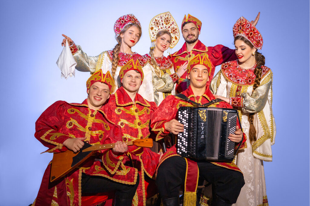 Русские застольные... Народный фольклор
